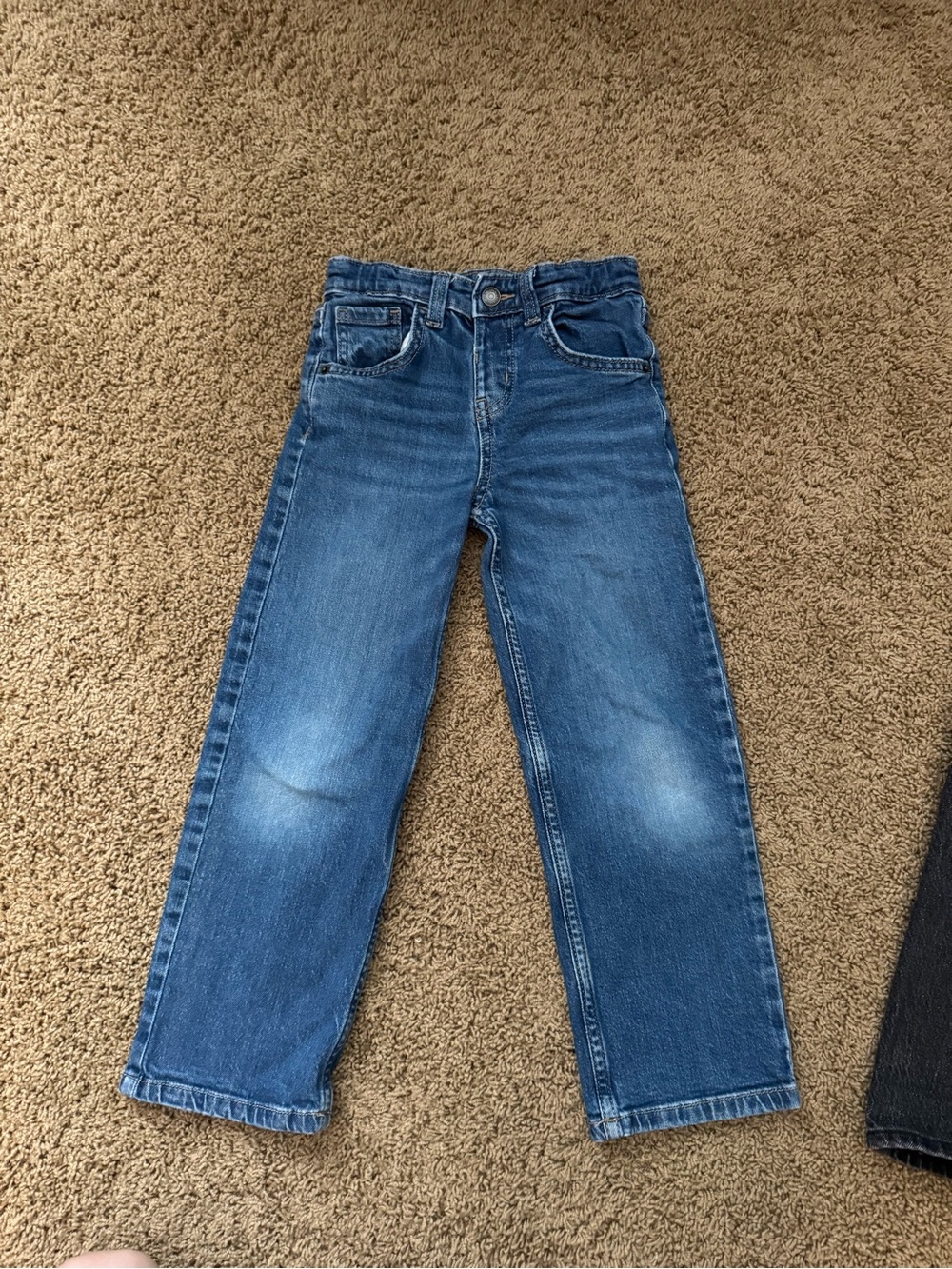 Cat and Jack Classic Toddler Straight-Leg Jeans in Blue